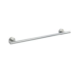 Toallero barra de acero inoxidable Bosio 60cm