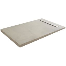 Plato de ducha rectangular liquid 140x90 cm