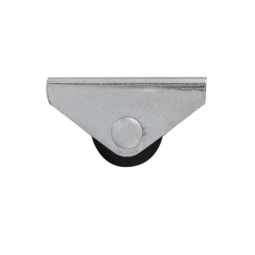 Rueda fija ø 1,5 cm con pletina