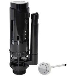 Descarga pulsador simple fluidmaster
