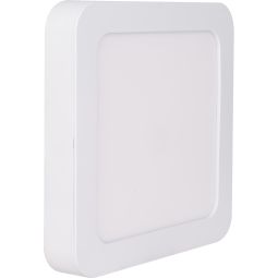 Downlight led cuadrado blanco 22cm AllInOne