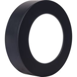 Downlight led redondo negro 12cm AllInOne