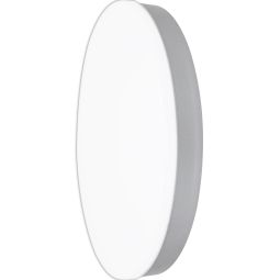 Plafón led redondo cromo 40cm 25W