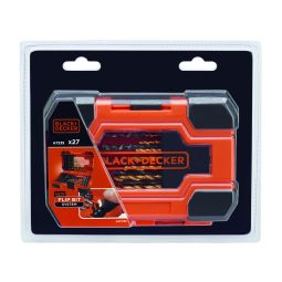 Set 27 brocas y puntas Black & Decker