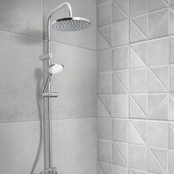Azulejo smooth gris decor 30x60 cm