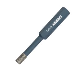 Broca diamante seco 6mm Erbauer