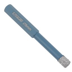 Broca diamante seco 8mm Erbauer