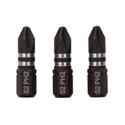 3 PUNTAS 25 MM PH2 ERBAUER