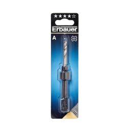 Broca guía sds+ ø 9,5 mm erbauer