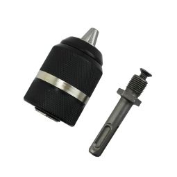 Portabrocas sin llave 13 mm erbauer
