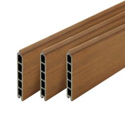 Pack lamas composite Neva 180x15cm 3 uds Blooma
