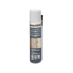 Espuma de poliuretano tubo 500 ml brenner