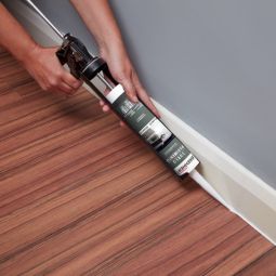 Sellador para suelos de madera marrón oscuro 280 ml brenner