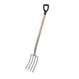 Horca con mango de madera magnusson