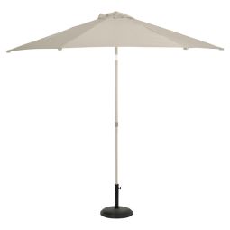 Parasol de pie carambole ø2,6x2,23m beige Goodhome