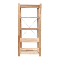 Estantería madera 170x75x40cm