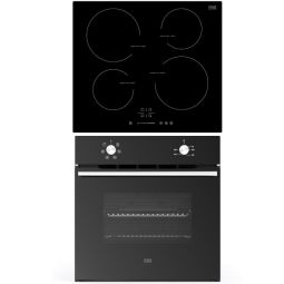 Set placa inducción y horno C&L