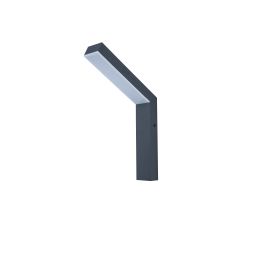 Aplique scabio dark grey 1200 lm 4k ip44