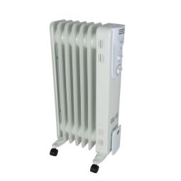 Radiador aceite 63,5x34 cm 1500 W
