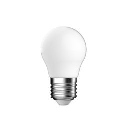 Bombilla filamento led mini globo e27 500lm regulable 3,7w luz cálida