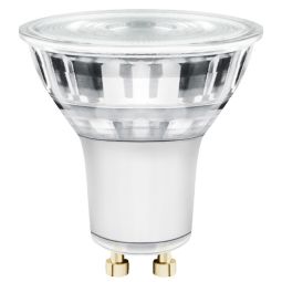 Bombilla led gu10 345lm cristal 3,6w luz cálida