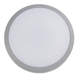 Aplique led Sanbo 20 W 30 cm gris