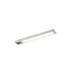 Miniregleta led Upha 6 W 28,5 cm con sensor plateado