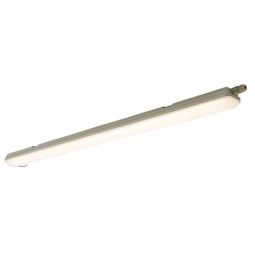 Regleta estanca led Neche 43 w 130 cm gris