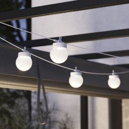 Guirnalda de luces LED 12 m