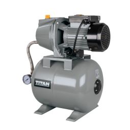 Grupo de Presión 20 L 1100 W Caudal 4600 L/h Titan