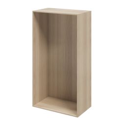 Armario modular Homny roble 187,5x100 cm