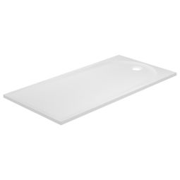 Plato ducha Calicia resina blanco 160x70 cm