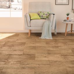 Suelo cerámico madera natural 20x60cm C1 Fabre