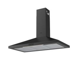 Campana extractora Auto Connect negra 90 cm Cooke & Lewis