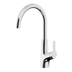 Grifo de cocina Contactless Brillo Belvina