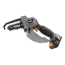 Motosierra a batería 18 V Titan