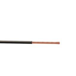 Cable H07V-K 1x16mm negro al corte 1m