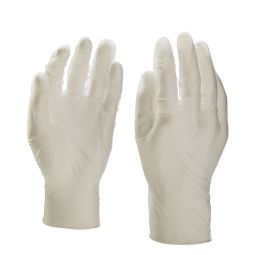 Guantes desechables vinilo 100 uds talla xl