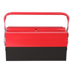 Caja herram.cantilever metal forge