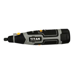 Mini herramienta 12V + 15 accesorios Titan