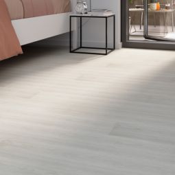  Suelo vinílico Auto adhesivo PVC roble blanco Poprock