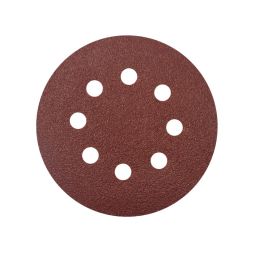 5 lijas de discos de gancho y bucle grano 80 125mm Titan