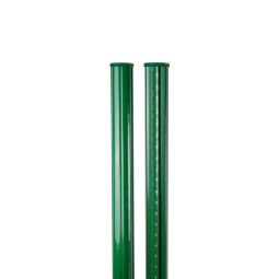 Poste redondo rack 48mm x 1300mm color verde