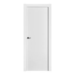 Puerta lacada blanca Ulla 62,5 cm izquierda