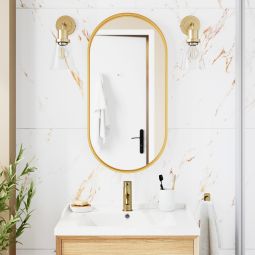 Suelo porcelánico mármol oro pulido 60x60cm Aruma