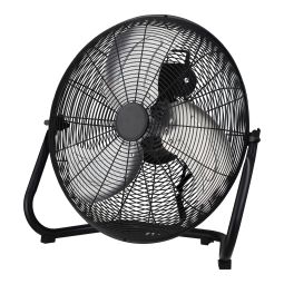 Ventilador industrial 45 cm negro