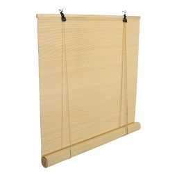 Estor enrollable Akapa Blind bambú natural 160x180cm