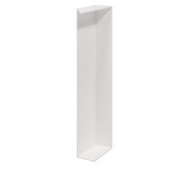 Columna esquinera Homny blanco 225 cm