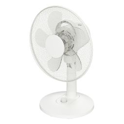 Ventilador de mesa Dovi 28 cm blanco