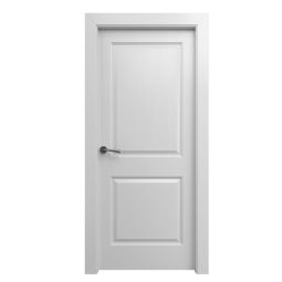 Puerta de Interior Aleko blanco derecha 82,5 cm